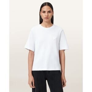 AllSaints Lover Lisa Embroidered Tee Women’s Large